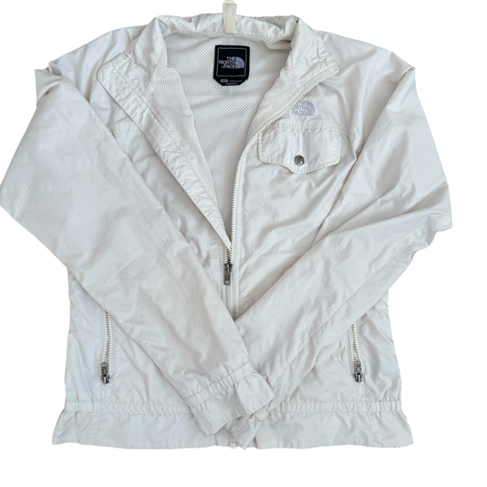 The North face raincoat Windbreaker lightweight jacket